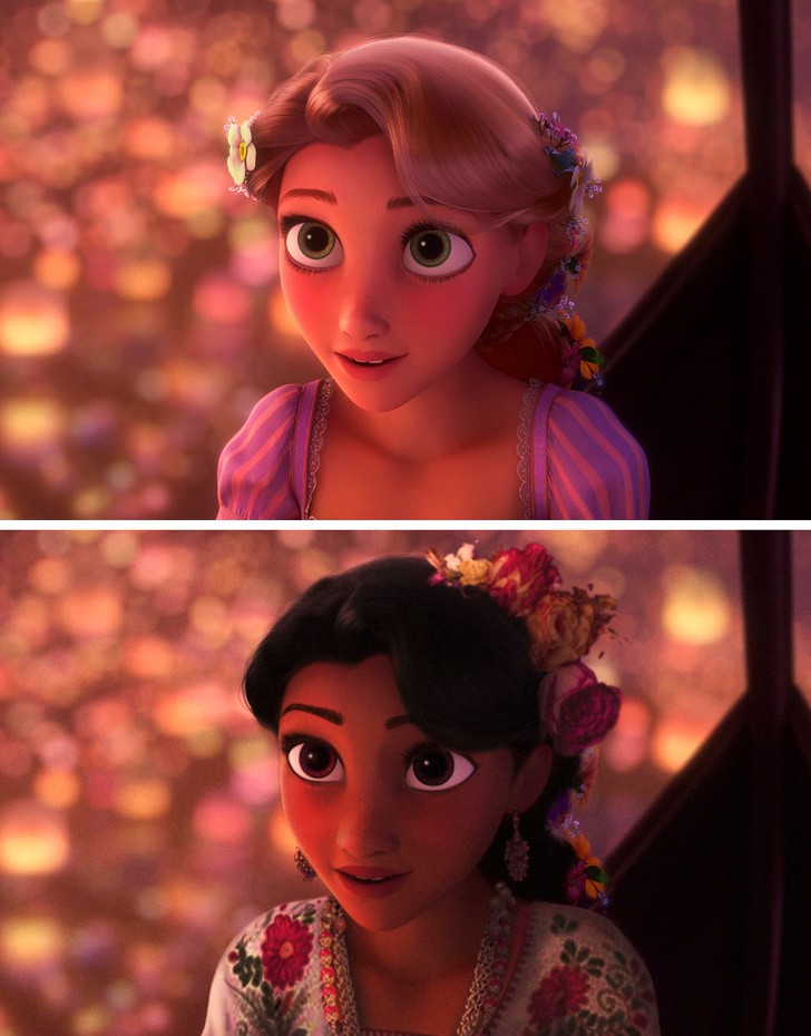 小美人鱼真人版肤色引争议网友将迪士尼公主们肤色改变