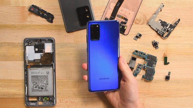 三星galaxys20可维修性如何ifixit仅给出3分