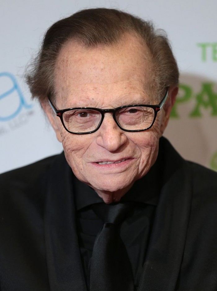 美国著名主持人拉里·金(larry king)去世 终年87岁