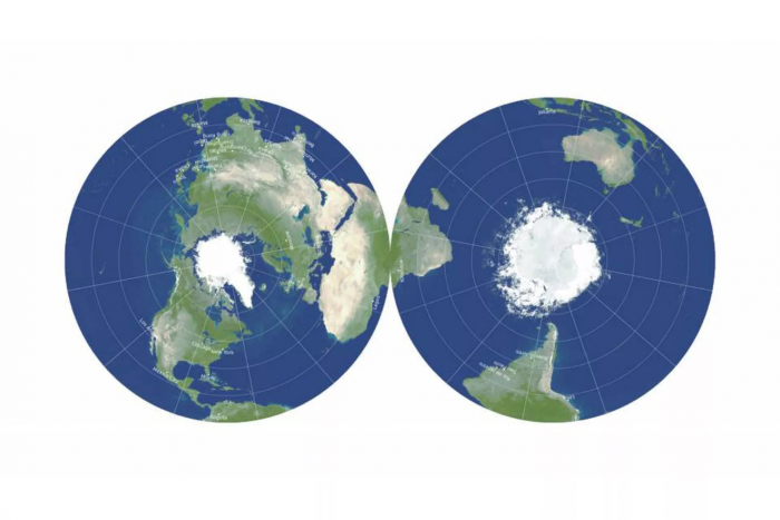 科学家利用新双面投影技术绘制更优质地球平面地图
