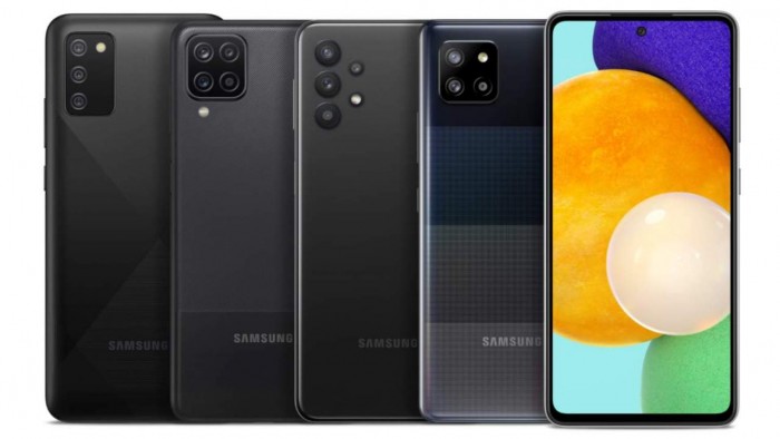 三星2021年a系列智能手机全线公布:三款5g,两款4g型号