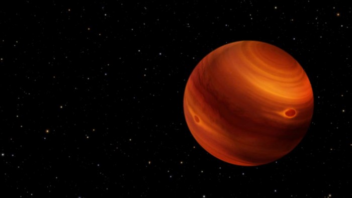 天文学家研究一颗褐矮星大气以获取更多超级木星行星信息