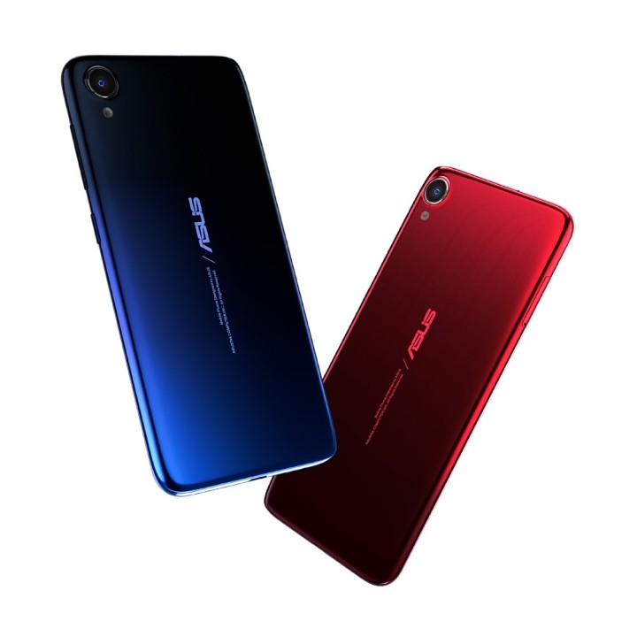 渐层色系机背：华硕发表入门智能手机ZenFone Live L2（ZA550KL）