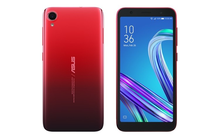 渐层色系机背：华硕发表入门智能手机ZenFone Live L2（ZA550KL）