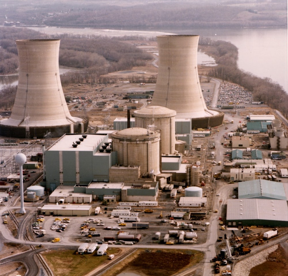 三里岛核电厂9月30日关闭 曾引发美核电史最严重事故