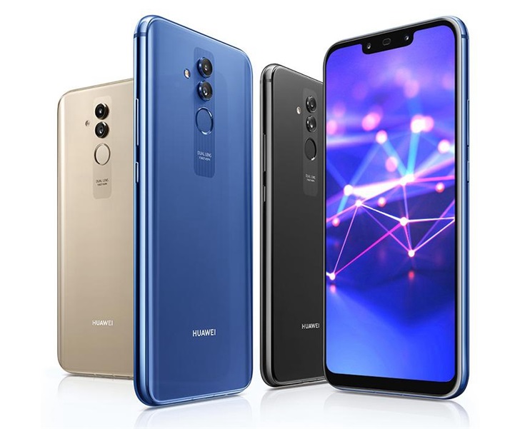 華為mate20lite全球推送emui10系統