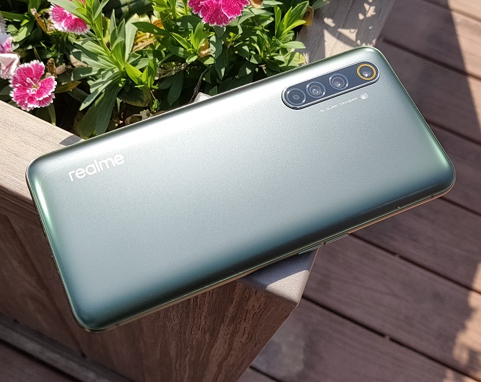 5g竞速旗舰:realme x50 pro青苔顶配版上手体验