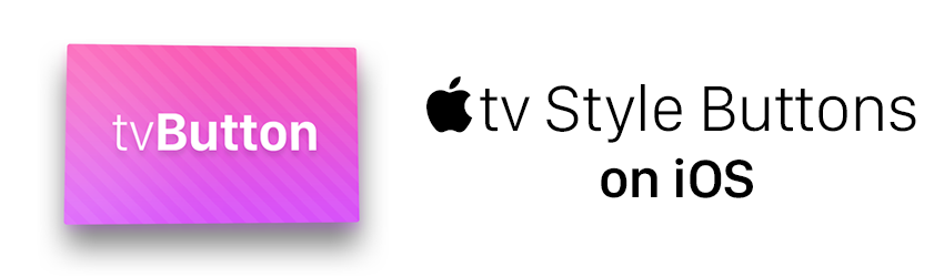 TVButton - Apple TV Parallax icons on iOS