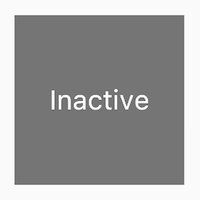 a large grey box with the text, 'Inactive'