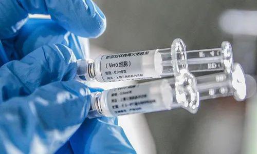 ▲ 中国承诺新冠疫苗研发完成并投入使用后愿率先惠及非洲国家 图源：环球时报