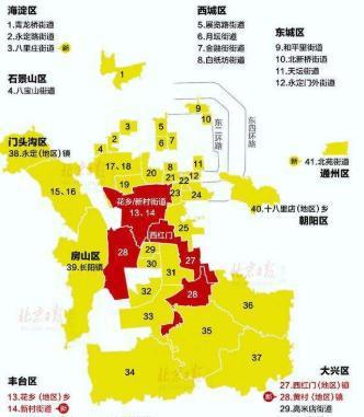 北京此次做到了精准分级，没有‘一刀切封城’，而以街道为单位划分风险等级，进行分级管控，大数据起到了关键的作用