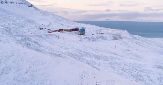 GitHub代码存储地，一个位于Svalbard群岛上的废弃矿井|GitHub