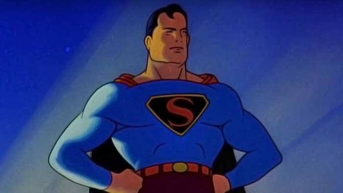 粉丝用免费软件重制1941年超人动画片4k版