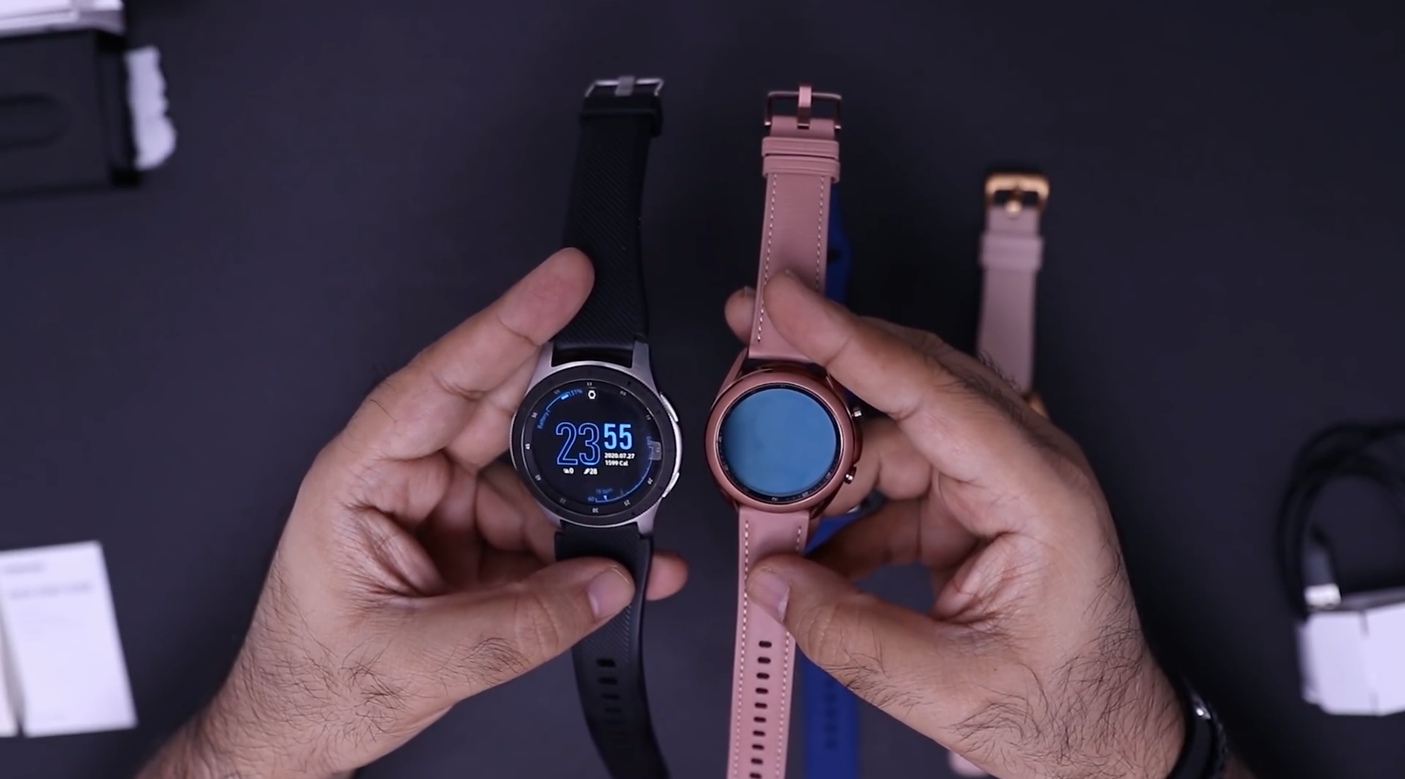 galaxy watch 3 將內置帶有 8 個脈搏讀取光電二極管的心率監測器