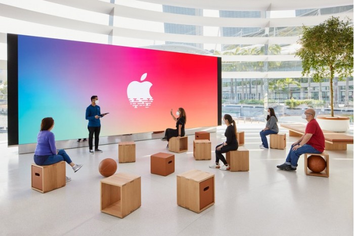 新加坡苹果直营店图片