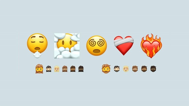 統一碼聯盟發佈emoji131更新包含7個全新表情