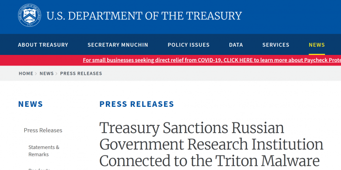 Screenshot_2020-10-25 Treasury Sanctions Russian Government Research Institution Connected to the Triton Malware U S Depart[...].png