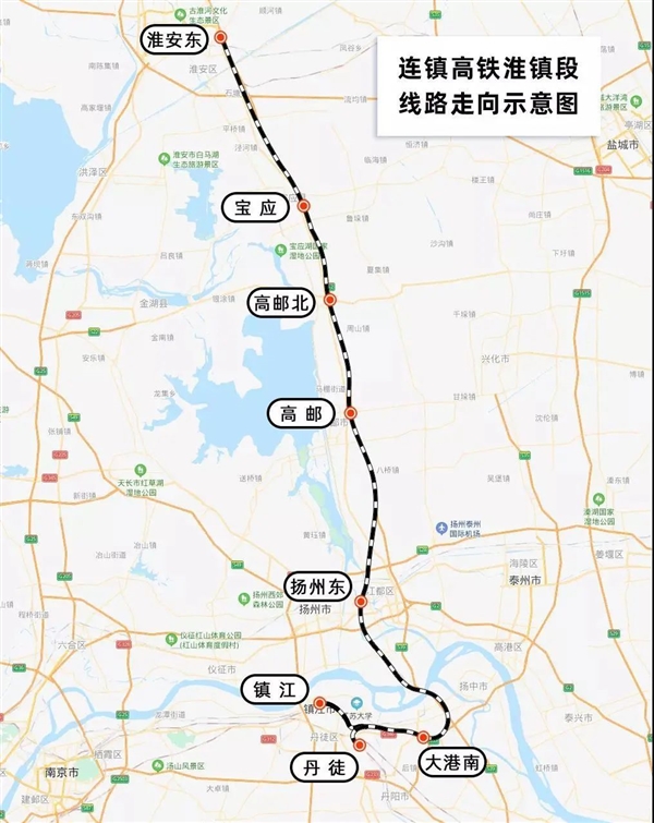 邳州高铁线路走向图图片