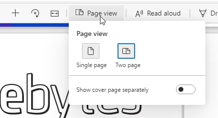 Page-VIew-with-Single-and-Two-page-options.jpg