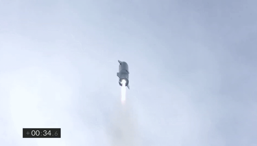 SpaceX 今日“奇迹”：星舰 SN10 高空试飞稳稳落地，随后却原地炸了