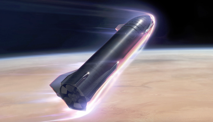 spacex准备建造巨塔在星际飞船返回时捕获第一级助推器