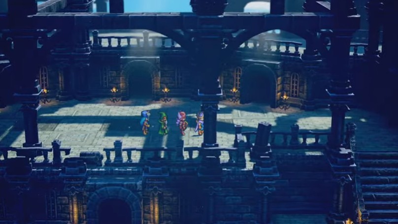 DQ35周年纪念 《勇者斗恶龙3》2D重制版公开