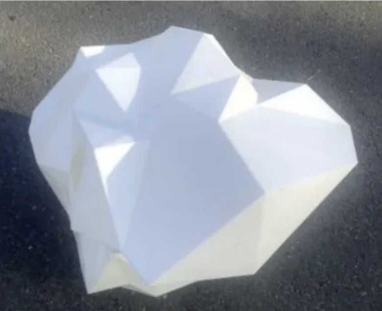 3D打印出的恶意障碍物