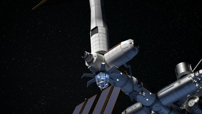 泰雷兹阿莱尼亚宇航公司将为axiom的私人空间站开发增压模块
