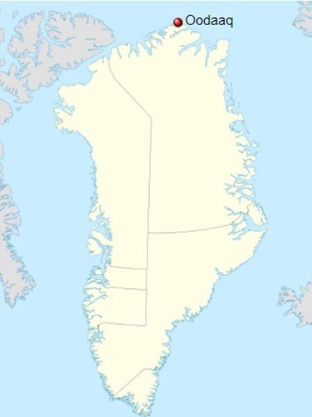 科学家称他们在格陵兰岛附近发现了世界最北端岛屿