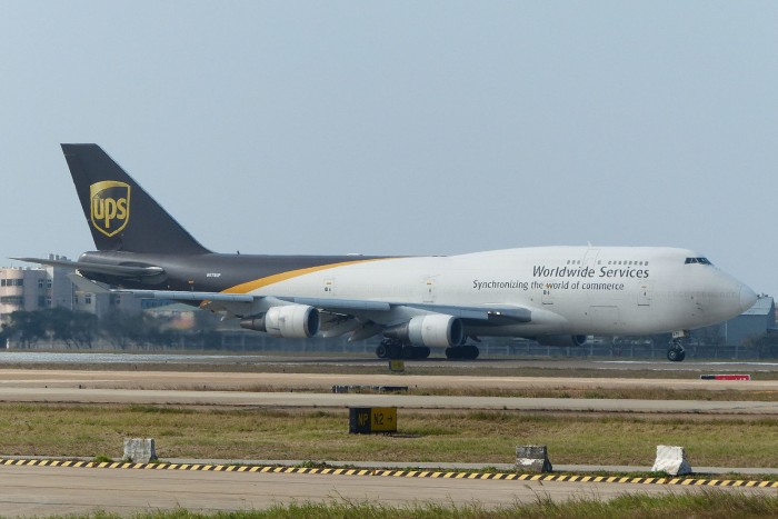 ups航空6号班机图片