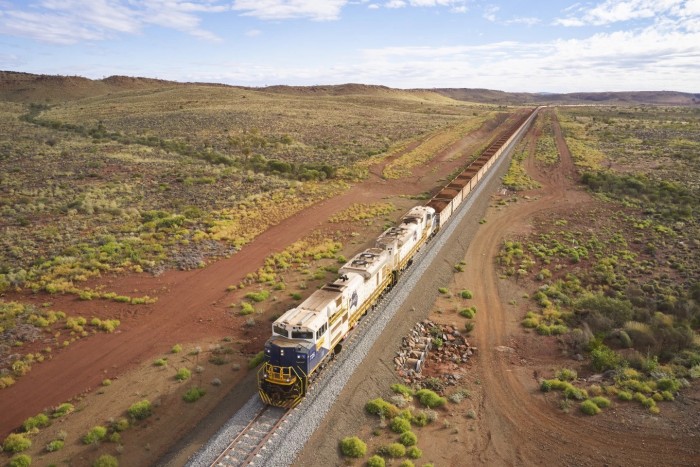澳大利亚矿业公司fortescue宣布电池动力再生制动运输列车