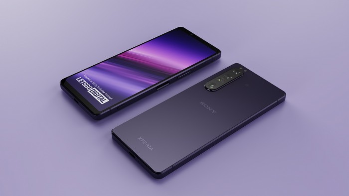 設計師分享索尼xperia1iv5g智能機概念渲染圖