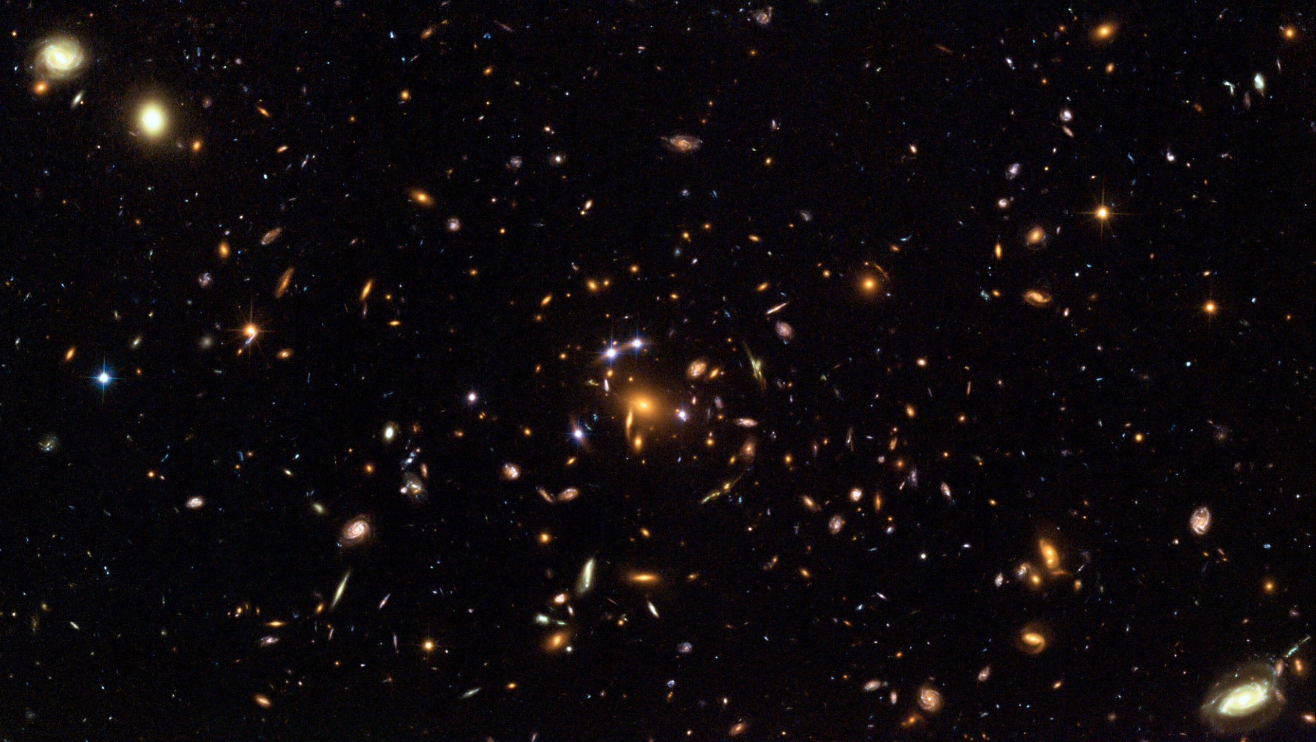 哈勃望远镜宇宙全景图图片