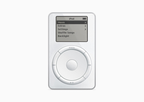 第一代iPod｜Apple