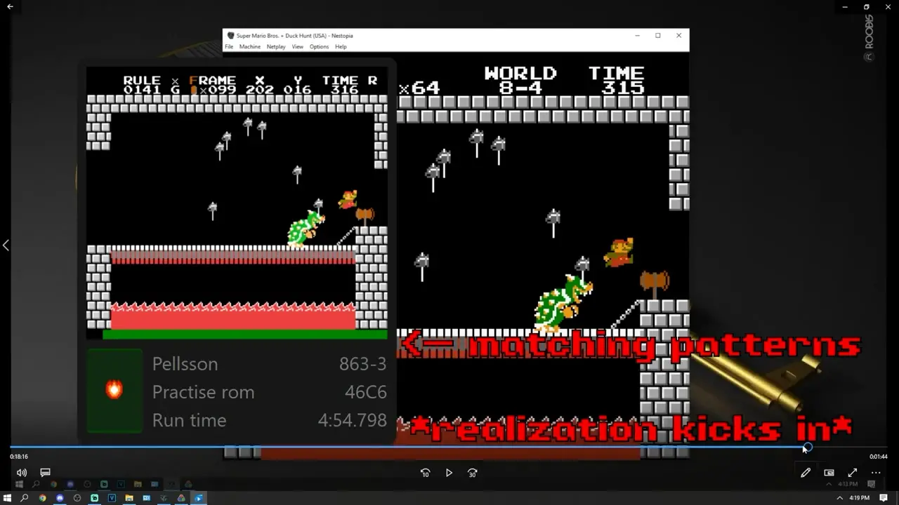 Super Mario Bros. Any% Speedrun in 4-54.798 -WR-.mp4_000652.461.webp