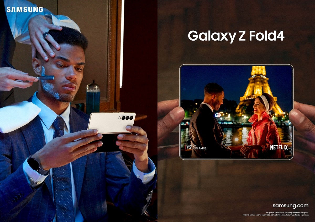 1TB 1.7万元！三星首发骁龙8+折叠屏Galaxy Z Fold4：任务栏很PC