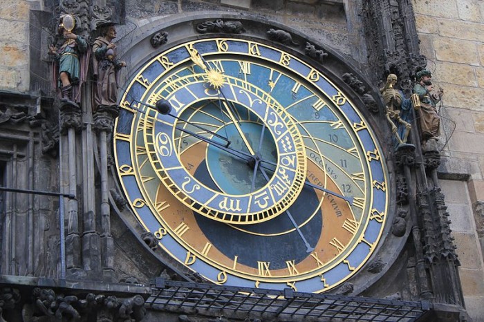 800px-Prague_Praha_2014_Holmstad_Den_astronomiske_klokken_øvre_del_The_astronomical_clock_upper_part.jpg