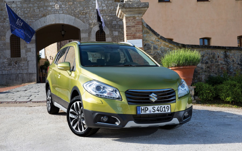 Suzuki SX4 S-Cross   图片来源：铃木