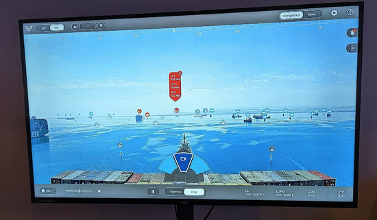 Orca AI 的船载遥测感知系统    图片来源：杜晨/硅星人/Orca AI