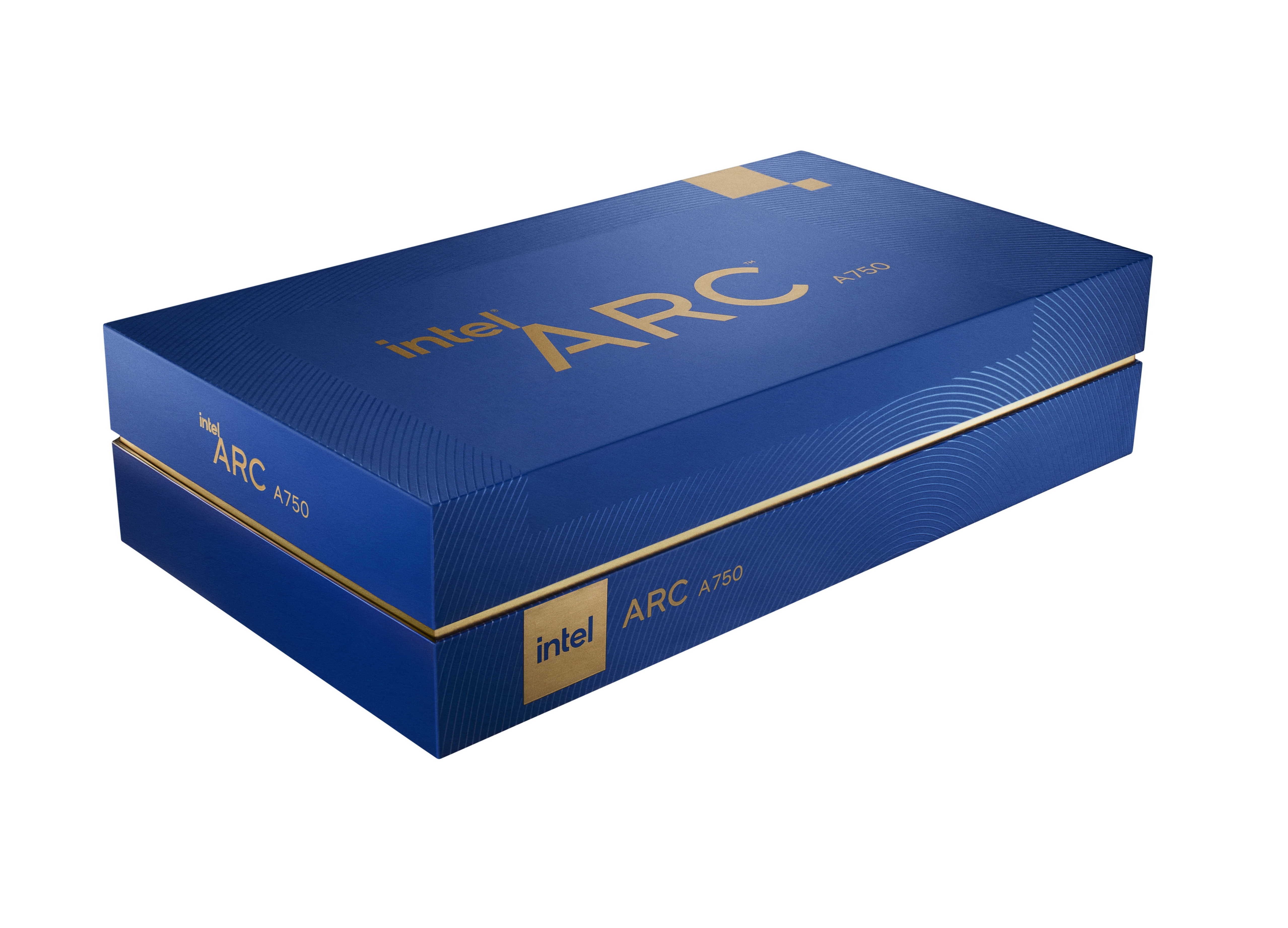 Intel Arc A770/A750官方图赏：金闪闪的中国独享设计
