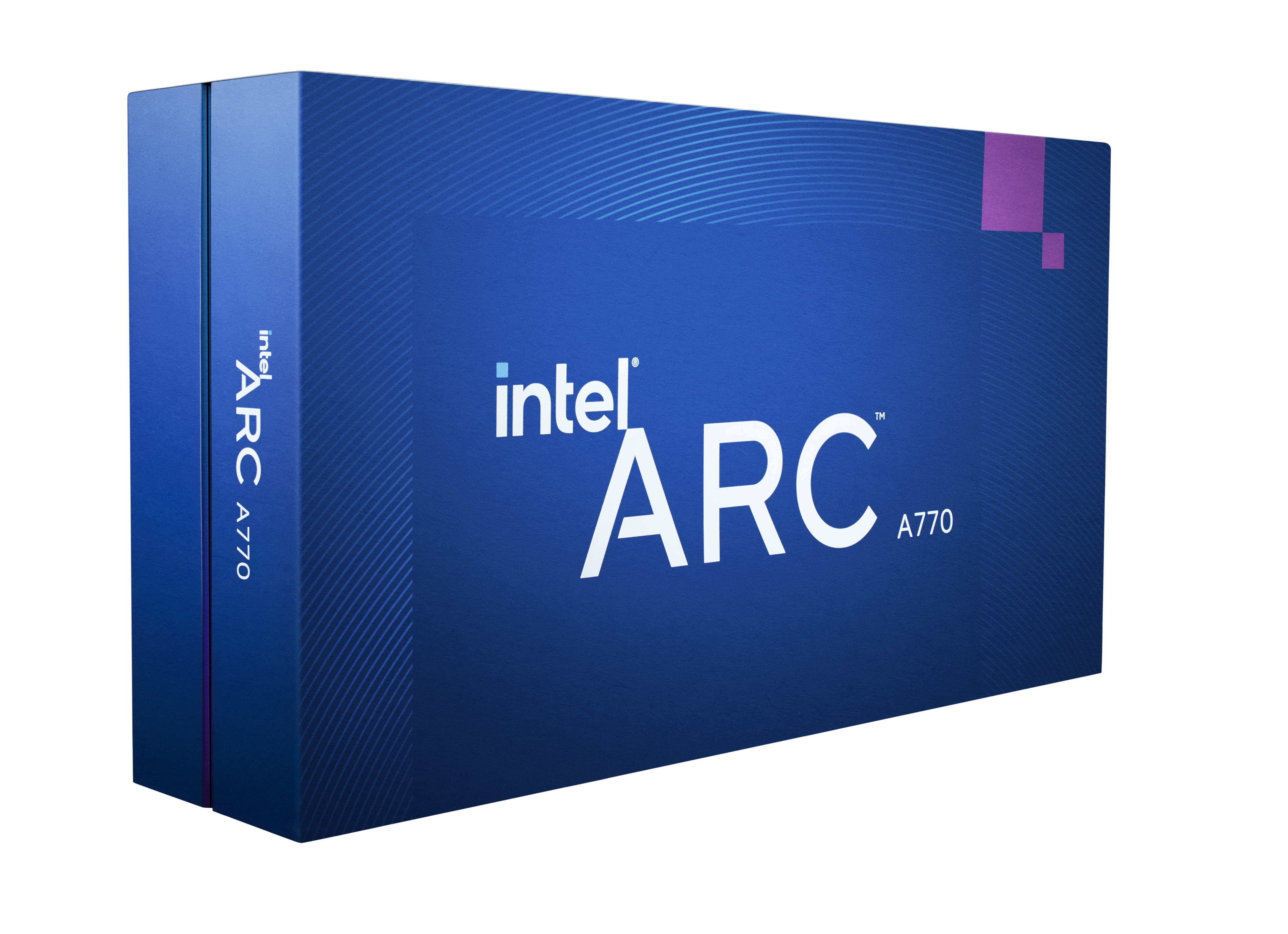Intel Arc A770/A750官方图赏：金闪闪的中国独享设计