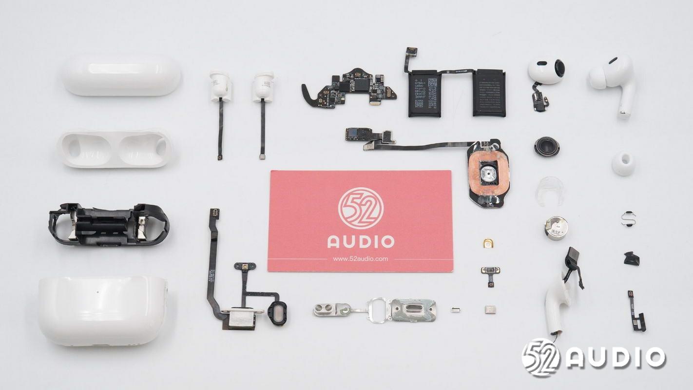 首发拆解：苹果AirPods Pro 2，性能爆表，用料设计升级-我爱音频网