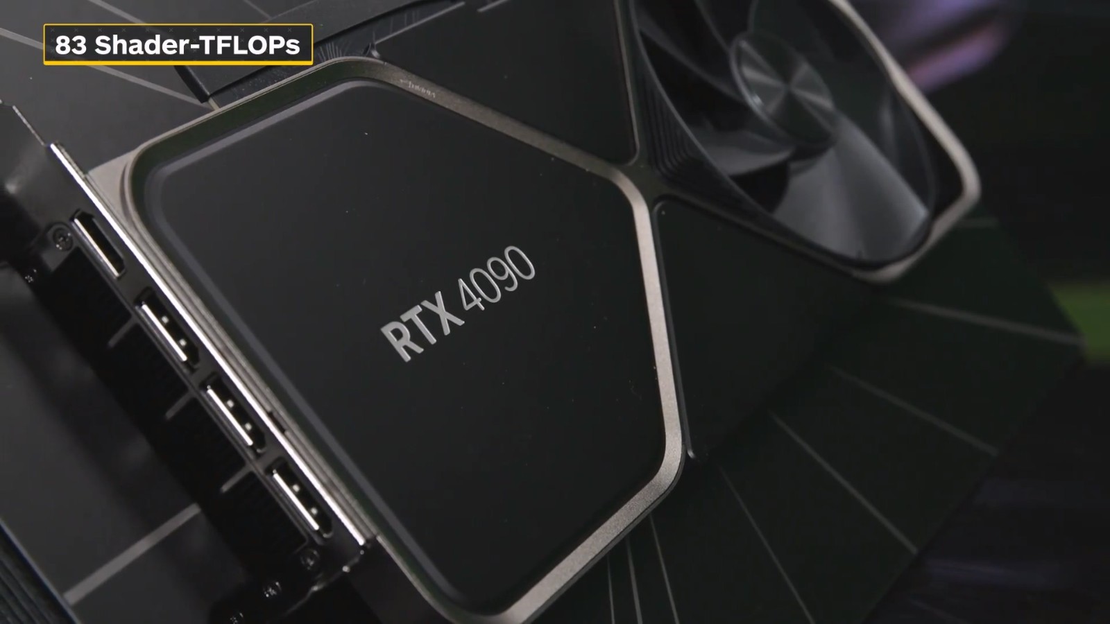 RTX 4090公版显卡开箱视频 真的好大