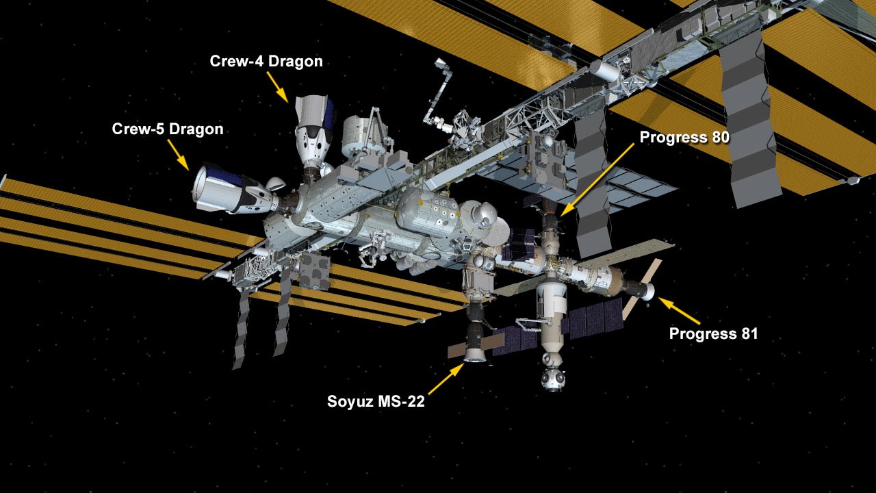 NASA SpaceX Crew-4返回地球时间再次推迟