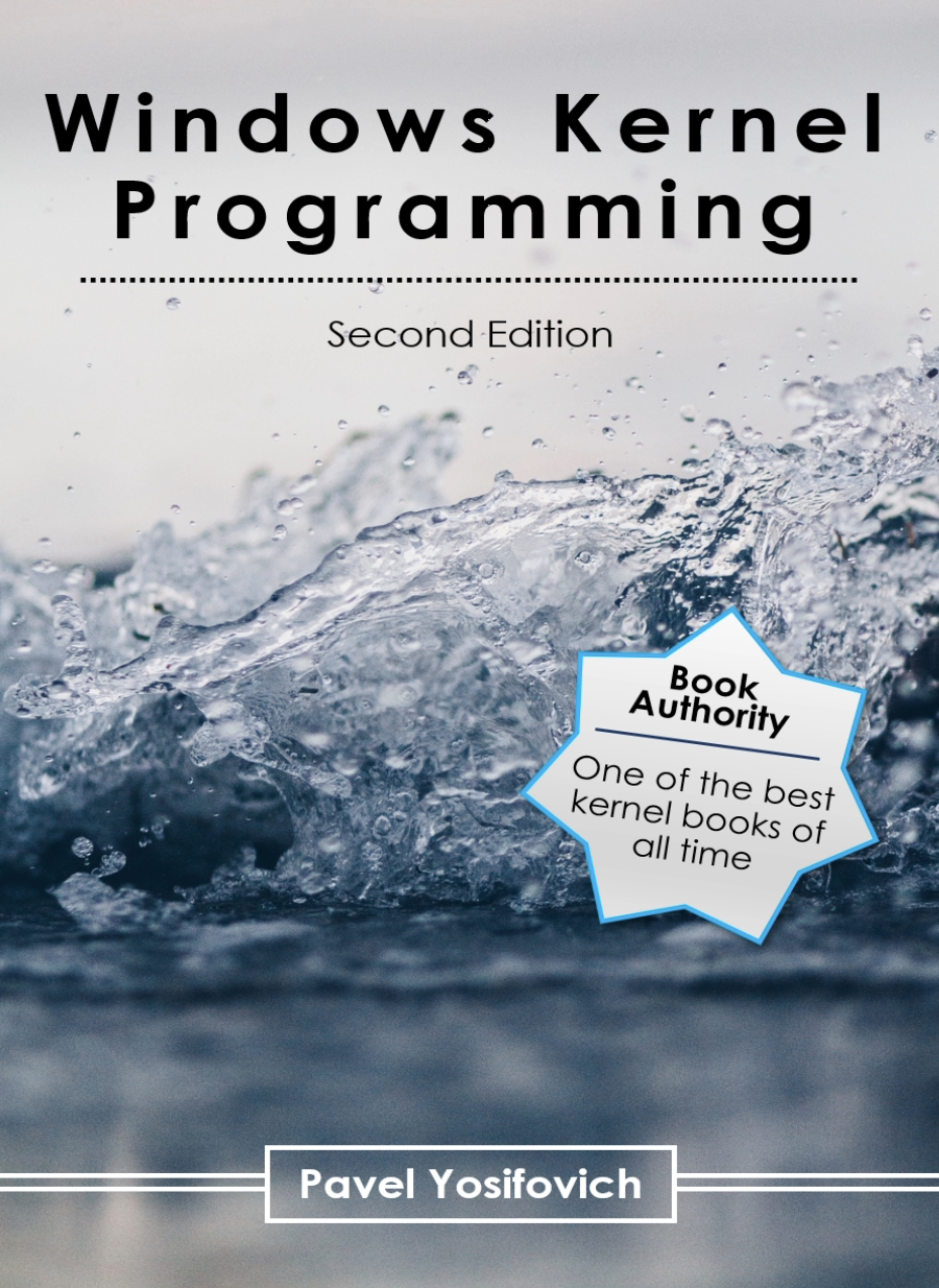 内核开发人员必读：《Windows Kernel Programming, Second Edition》 - 图片 1
