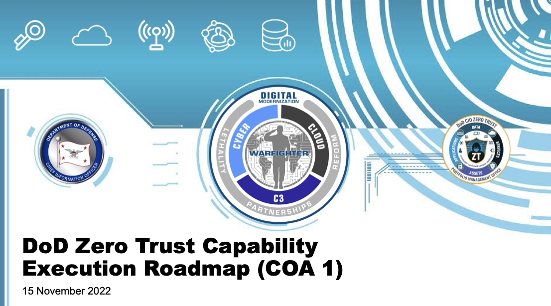 《DoD Zero Trust Capability Execution Roadmap (COA 1)：零信任架构的权威落地指南》