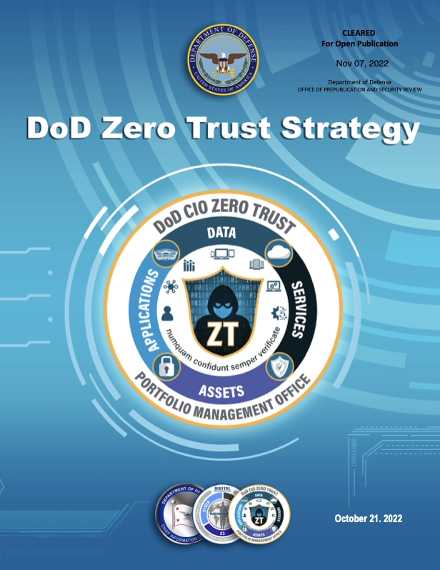 《DoD Zero Trust Strategy》：构建网络安全新防线