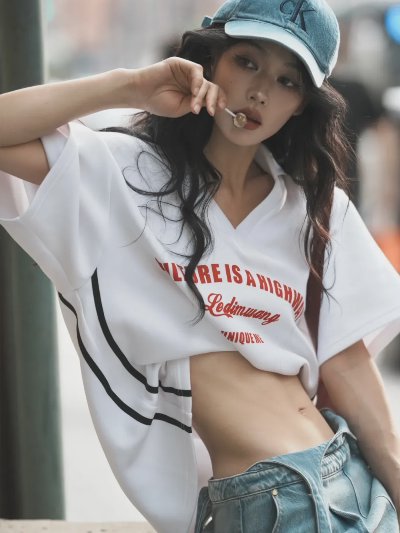 街头旅游拍照，9个拍照姿势，漂亮气质又慵懒，松弛酷飒又自信时尚 - 图片 4
