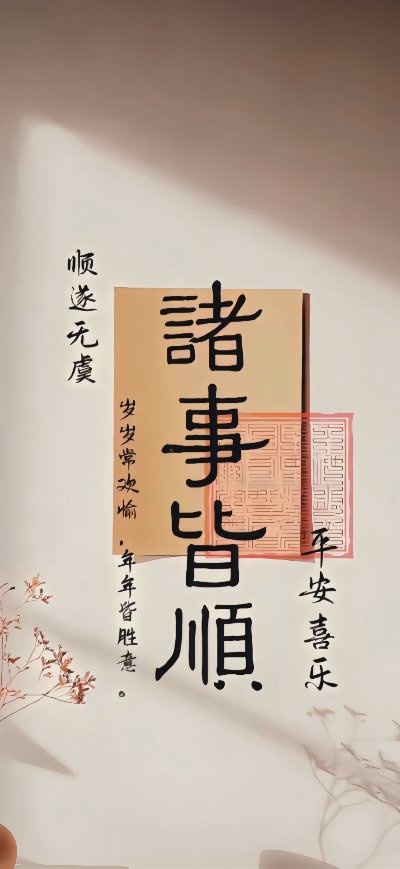 超绝手机壁纸：总有一张戳中你 - 图片 1