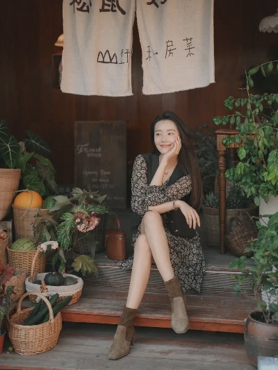 出游探店拍照，这些拍照姿势，漂亮气质又俏皮，清新治愈又文艺有故事氛围感 - 图片 5